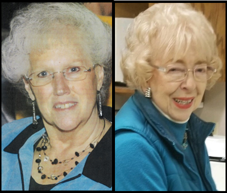 Carol Barnes (Oskaloosa, First) and Ethel Lee Tucker (Winterset, First United)