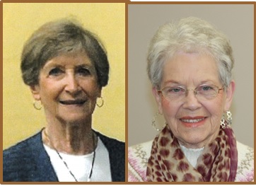 Sharon Bower (Oskaloosa, First) and Ruth Reed (Winterset, First United)