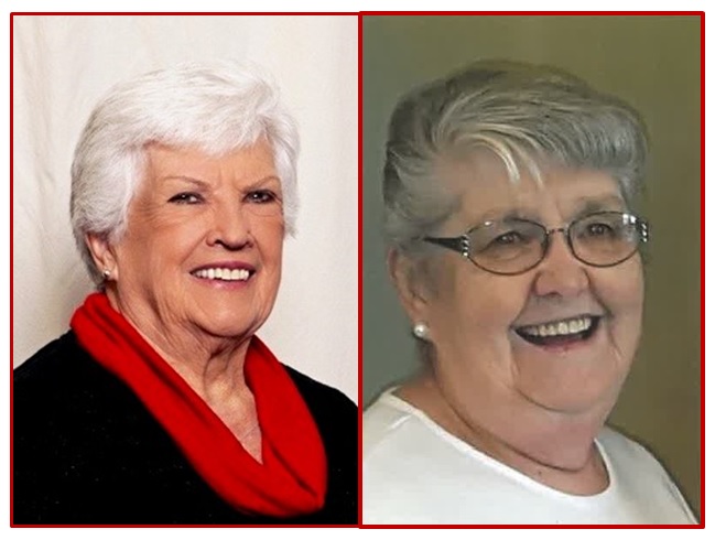 Sharon Falck (Oskaloosa, First) and Dorothy Leib (Guthrie Center, First)